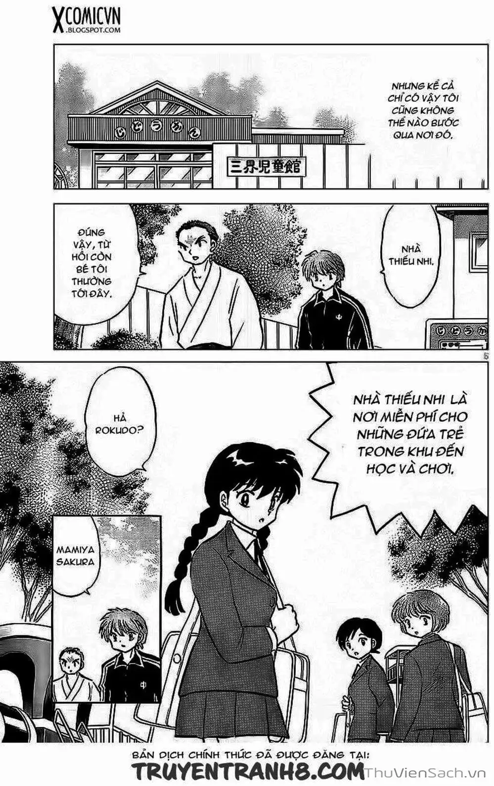 Truyện Tranh Rinne - Cảnh Giới Luân Hồi (Bạn Học Bí Ẩn) trang 4