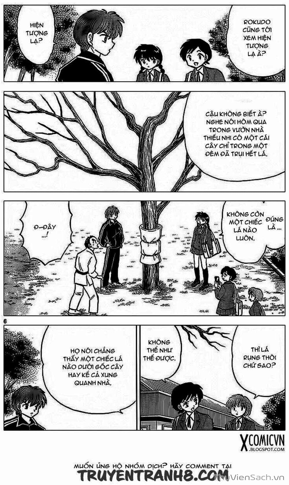 Truyện Tranh Rinne - Cảnh Giới Luân Hồi (Bạn Học Bí Ẩn) trang 4