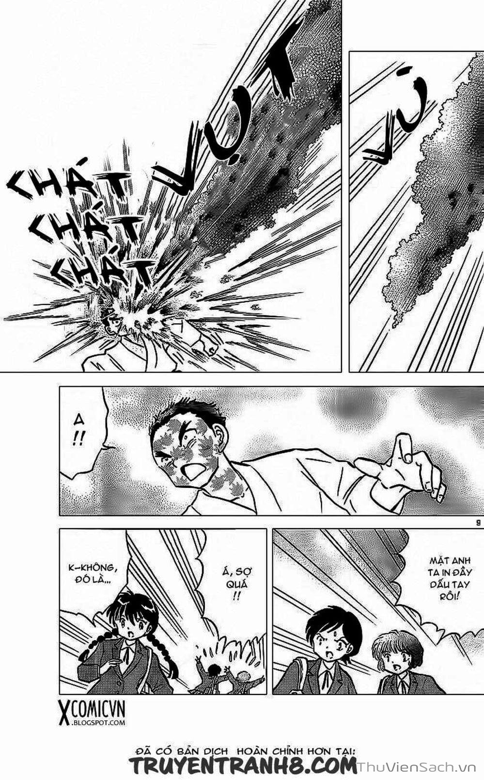 Truyện Tranh Rinne - Cảnh Giới Luân Hồi (Bạn Học Bí Ẩn) trang 4