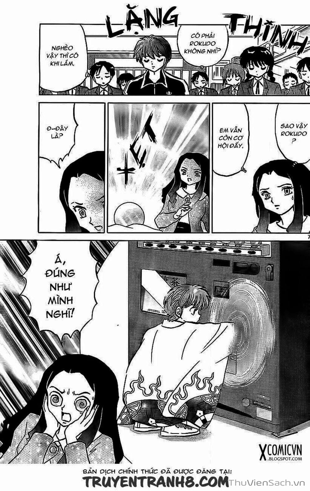 Truyện Tranh Rinne - Cảnh Giới Luân Hồi (Bạn Học Bí Ẩn) trang 4