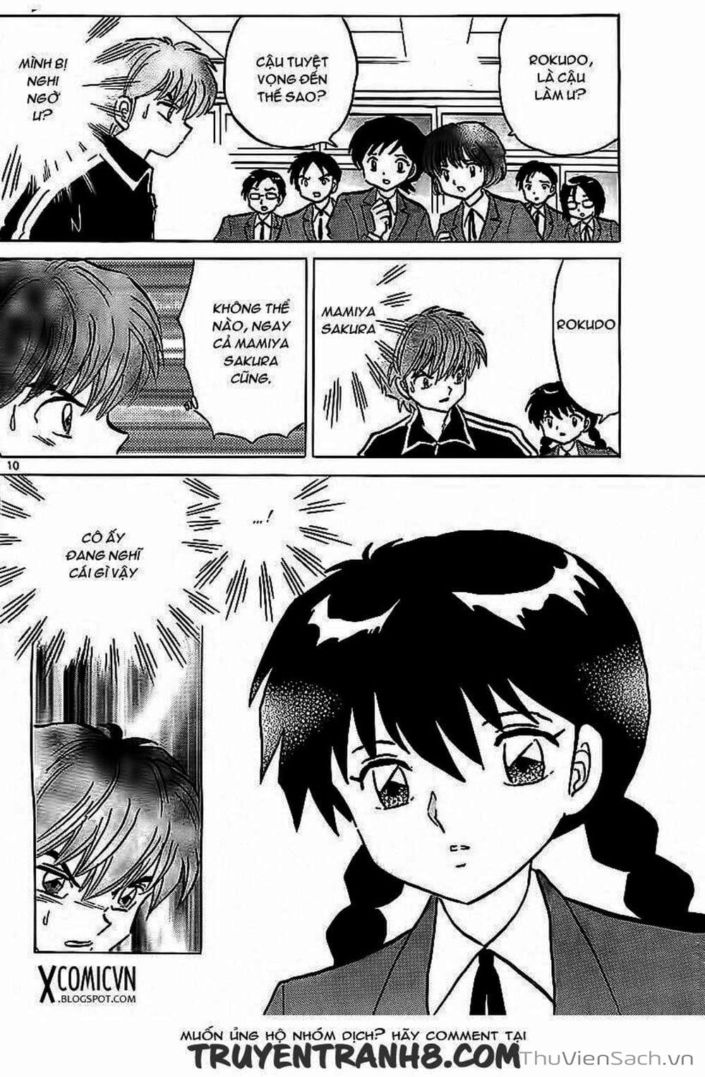 Truyện Tranh Rinne - Cảnh Giới Luân Hồi (Bạn Học Bí Ẩn) trang 4