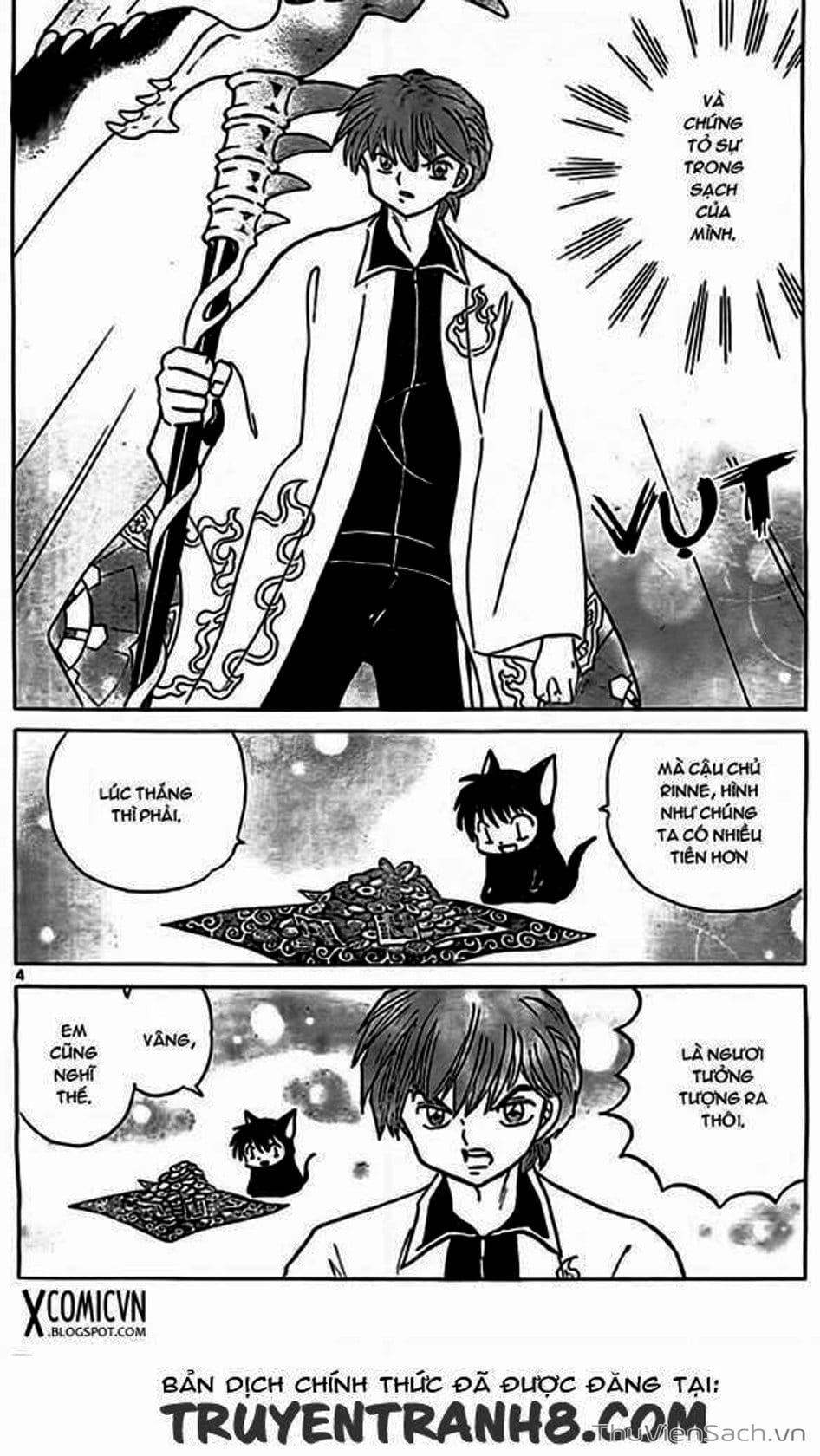 Truyện Tranh Rinne - Cảnh Giới Luân Hồi (Bạn Học Bí Ẩn) trang 4