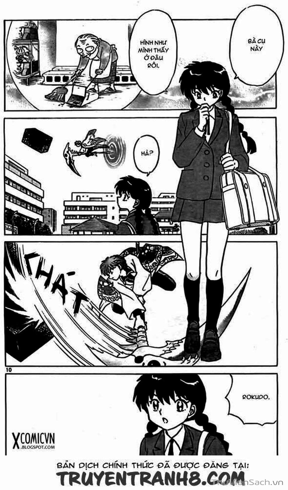 Truyện Tranh Rinne - Cảnh Giới Luân Hồi (Bạn Học Bí Ẩn) trang 4