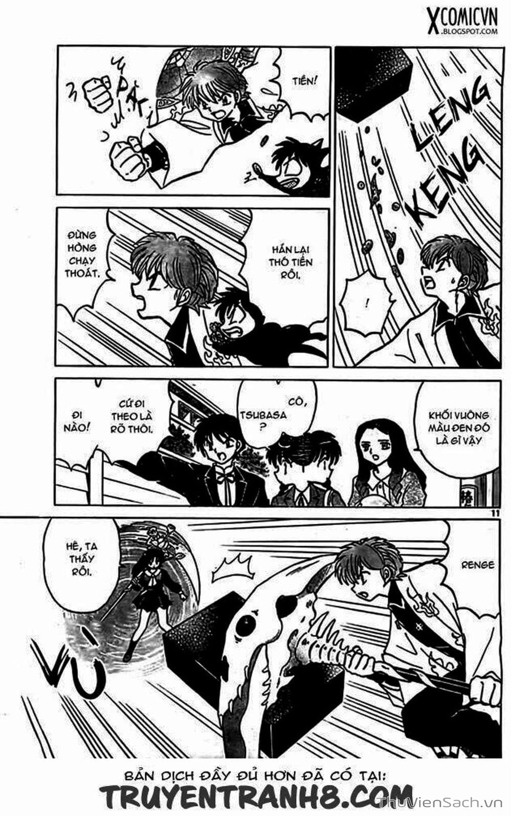 Truyện Tranh Rinne - Cảnh Giới Luân Hồi (Bạn Học Bí Ẩn) trang 4