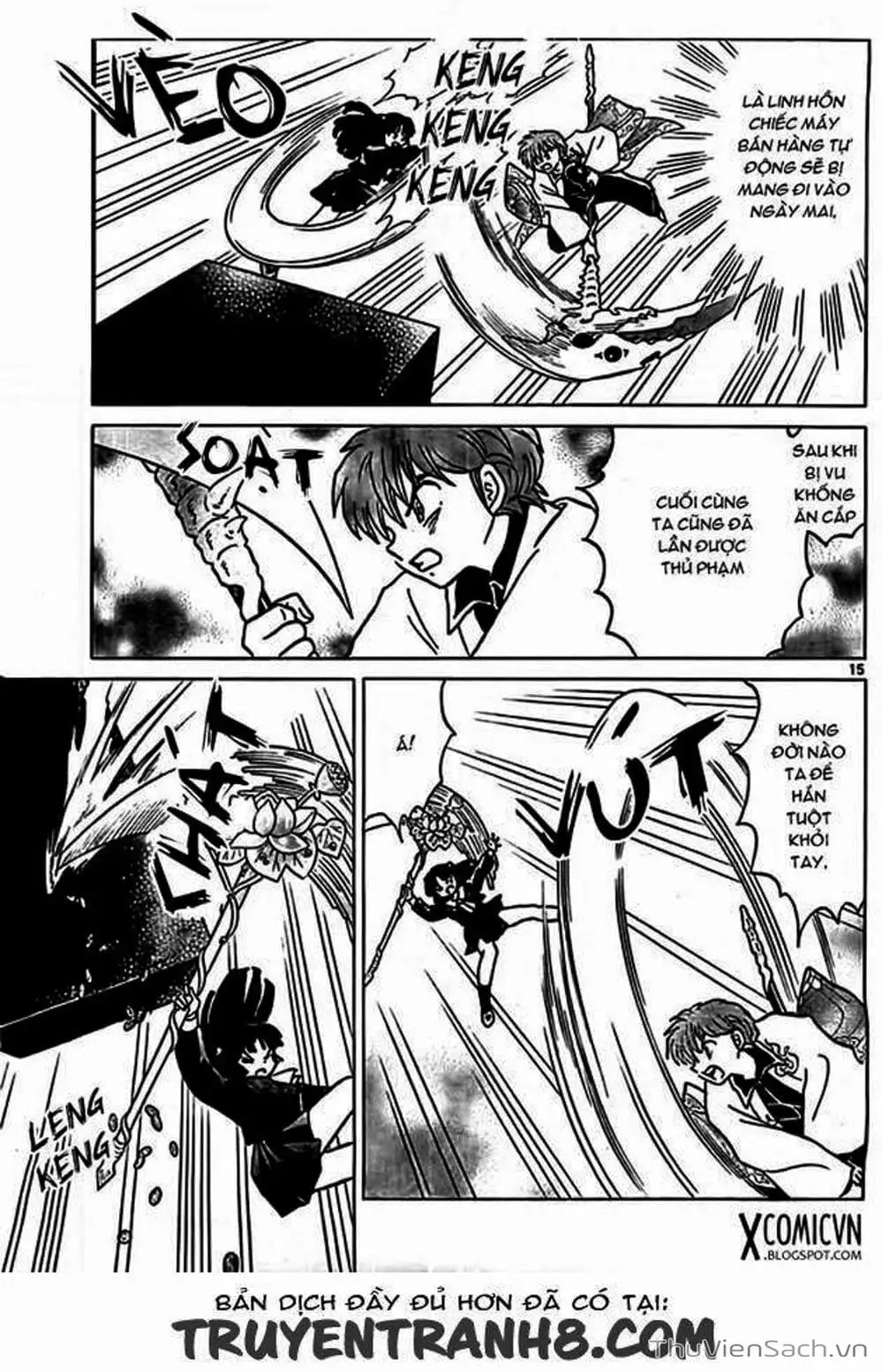 Truyện Tranh Rinne - Cảnh Giới Luân Hồi (Bạn Học Bí Ẩn) trang 4