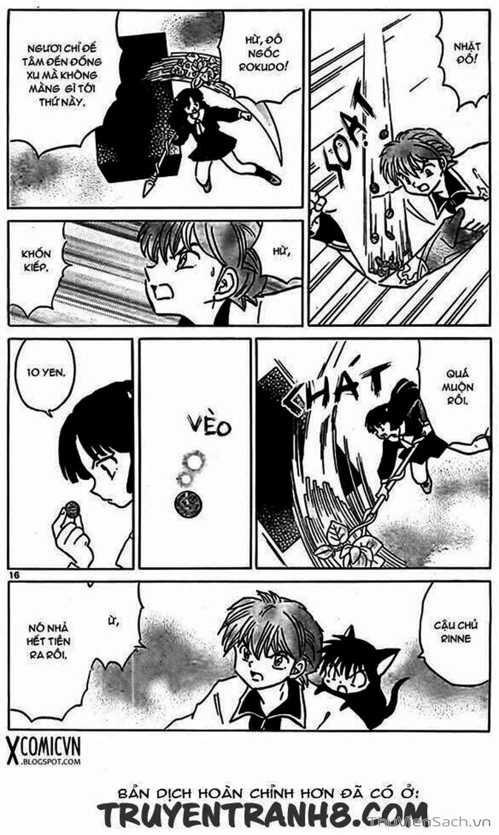 Truyện Tranh Rinne - Cảnh Giới Luân Hồi (Bạn Học Bí Ẩn) trang 4