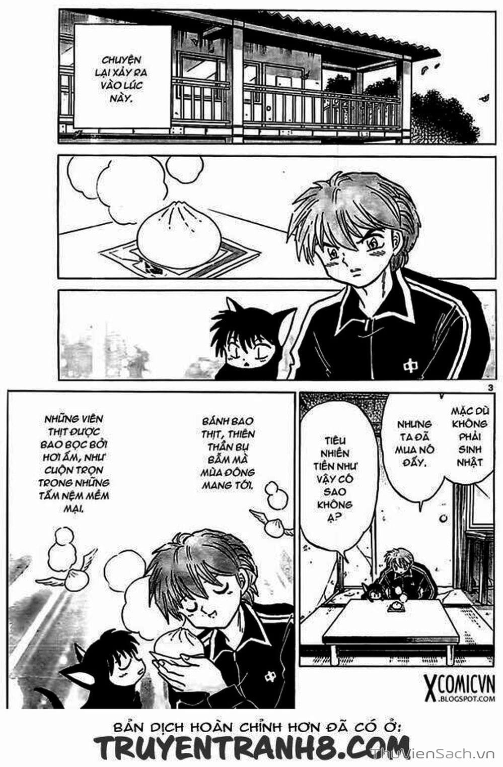 Truyện Tranh Rinne - Cảnh Giới Luân Hồi (Bạn Học Bí Ẩn) trang 4