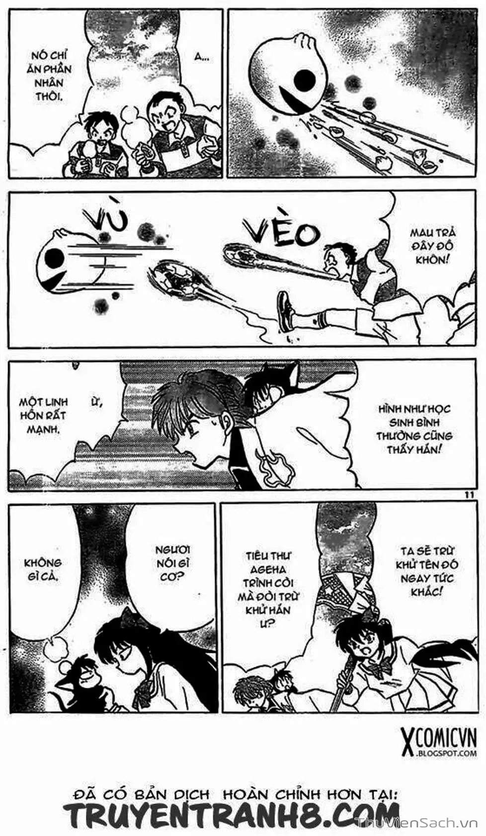 Truyện Tranh Rinne - Cảnh Giới Luân Hồi (Bạn Học Bí Ẩn) trang 4