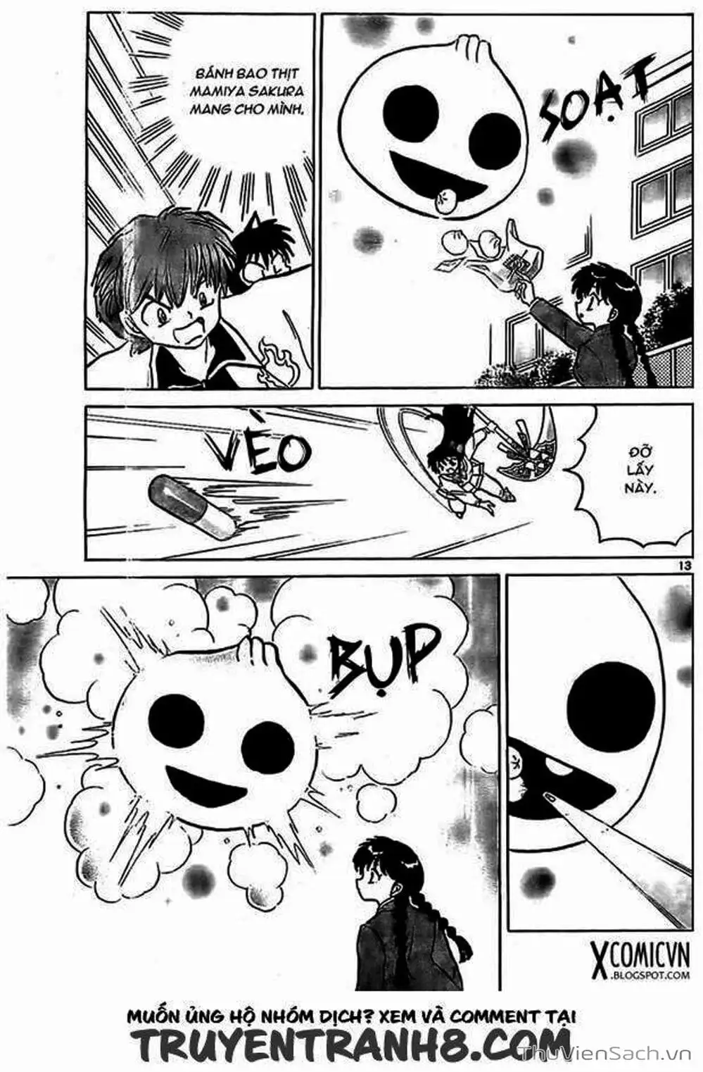 Truyện Tranh Rinne - Cảnh Giới Luân Hồi (Bạn Học Bí Ẩn) trang 4