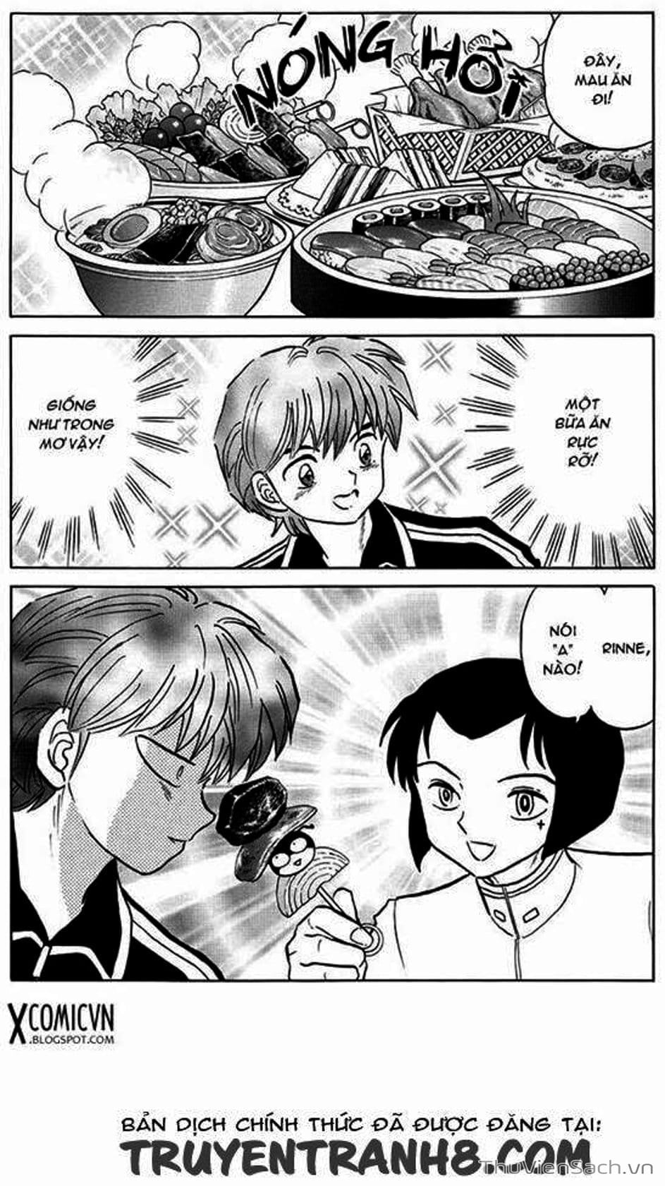 Truyện Tranh Rinne - Cảnh Giới Luân Hồi (Bạn Học Bí Ẩn) trang 4