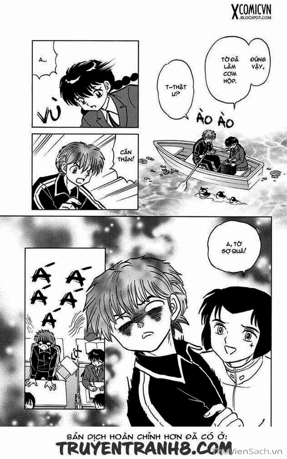 Truyện Tranh Rinne - Cảnh Giới Luân Hồi (Bạn Học Bí Ẩn) trang 4