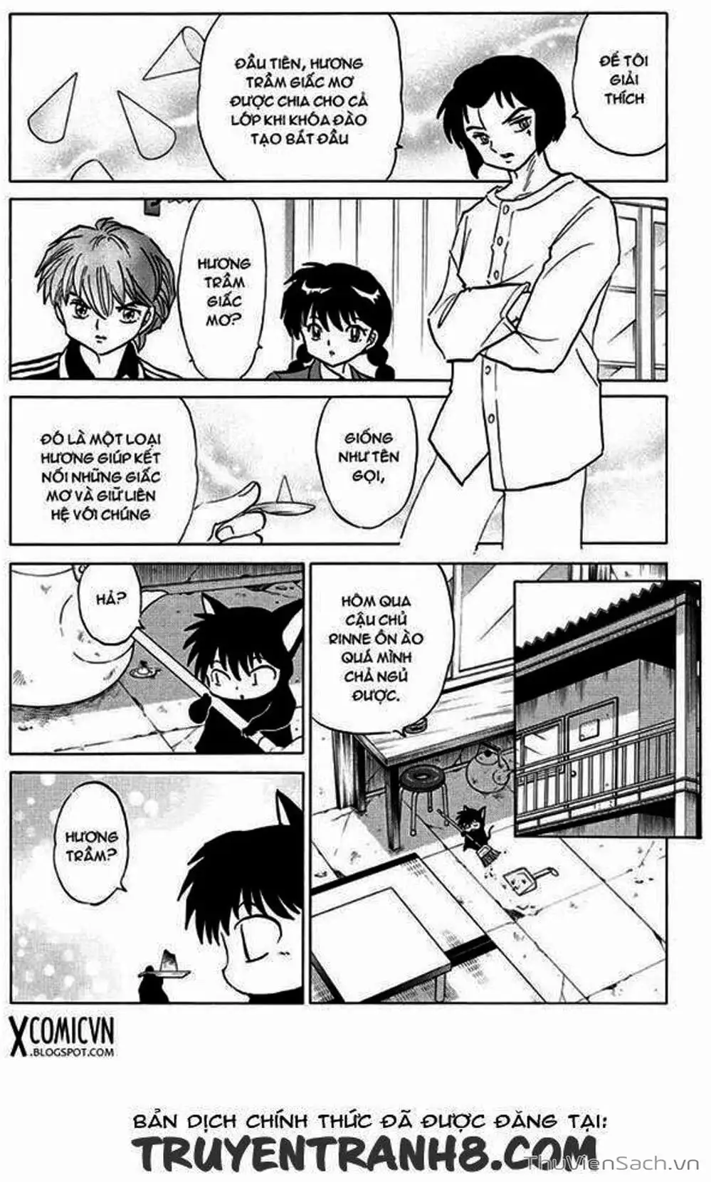 Truyện Tranh Rinne - Cảnh Giới Luân Hồi (Bạn Học Bí Ẩn) trang 4