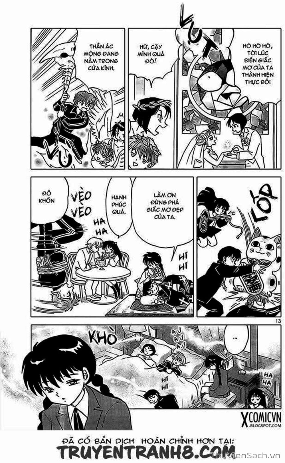 Truyện Tranh Rinne - Cảnh Giới Luân Hồi (Bạn Học Bí Ẩn) trang 4