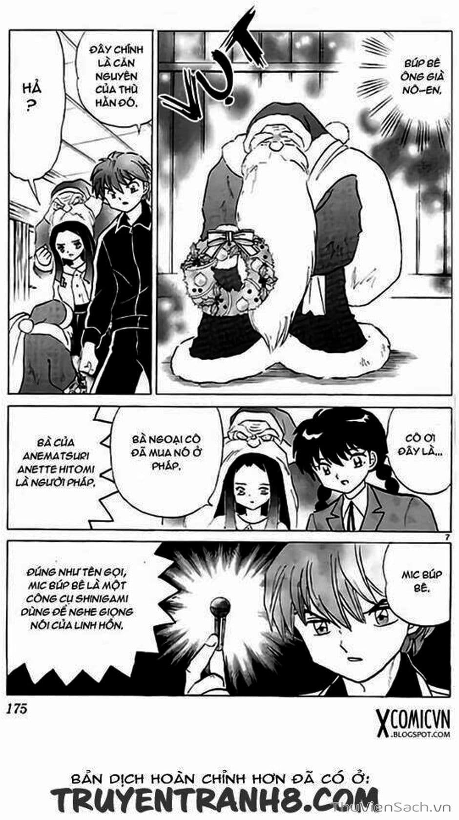 Truyện Tranh Rinne - Cảnh Giới Luân Hồi (Bạn Học Bí Ẩn) trang 4