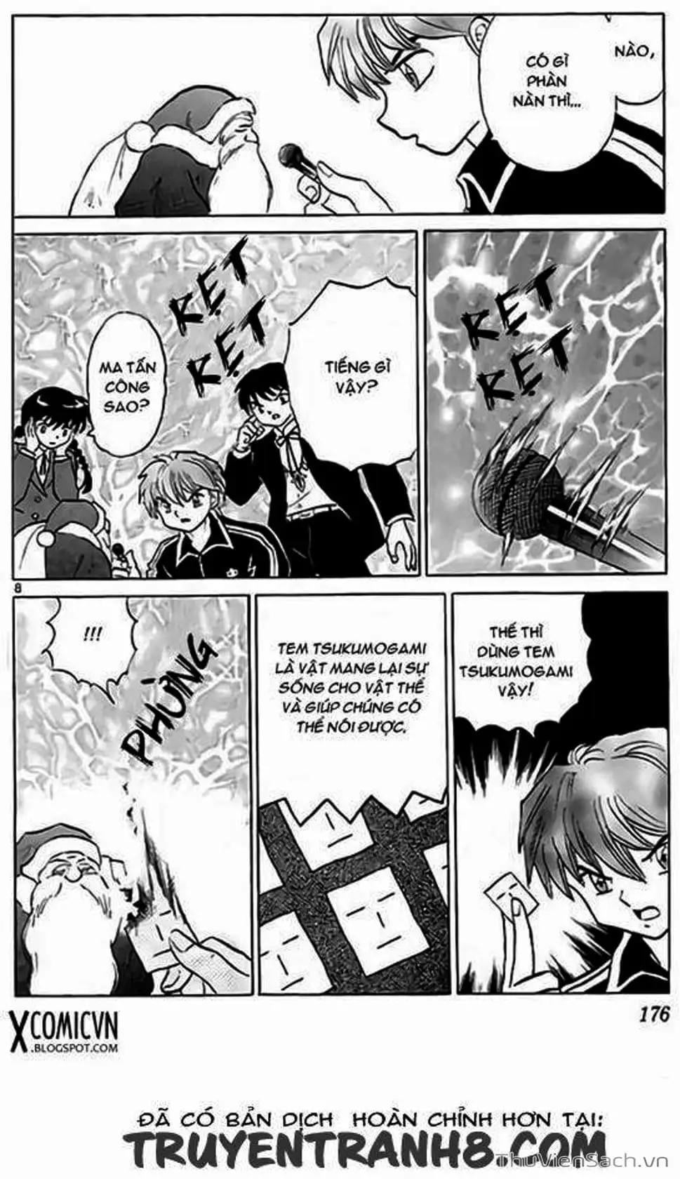 Truyện Tranh Rinne - Cảnh Giới Luân Hồi (Bạn Học Bí Ẩn) trang 4