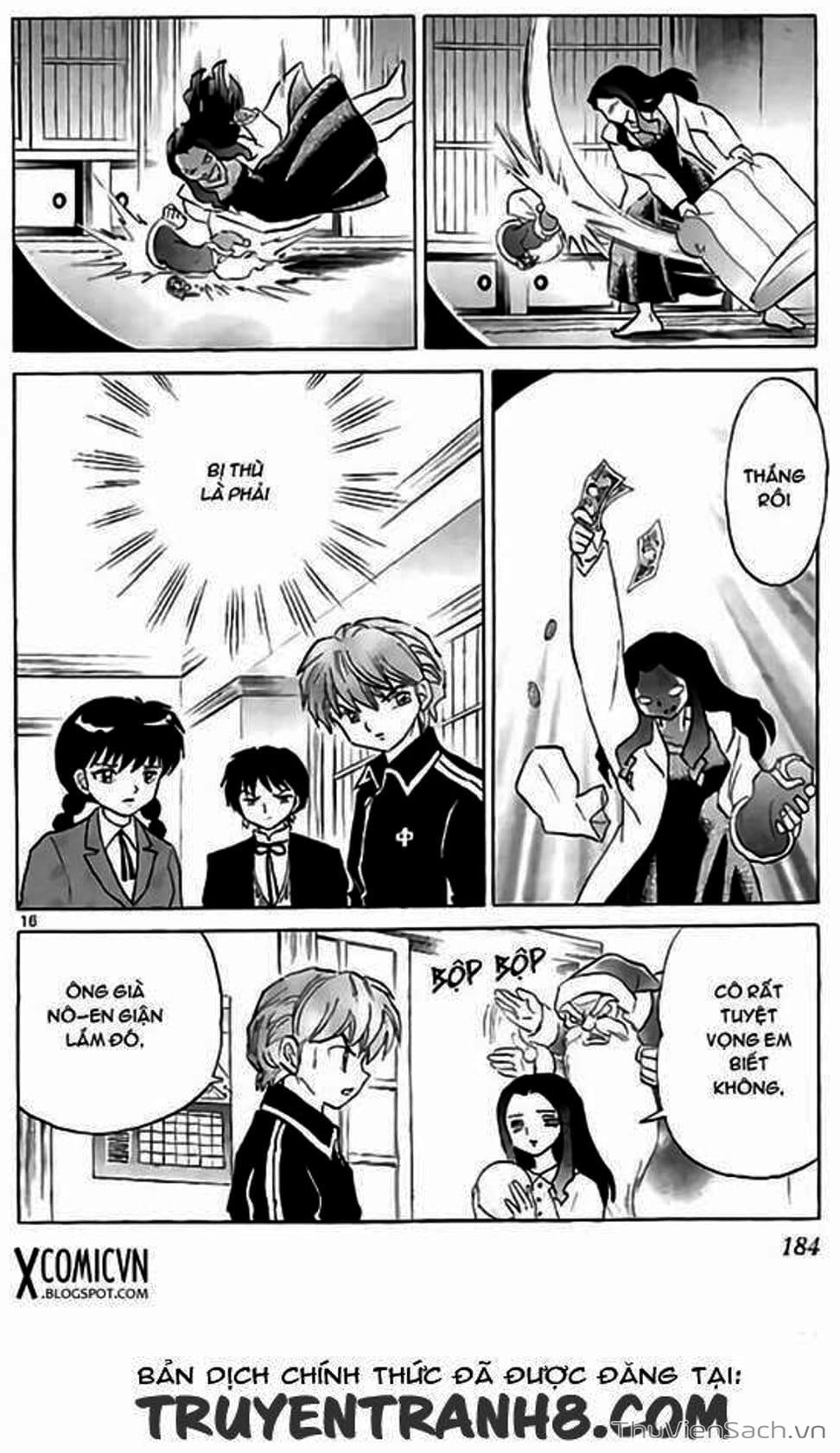 Truyện Tranh Rinne - Cảnh Giới Luân Hồi (Bạn Học Bí Ẩn) trang 4