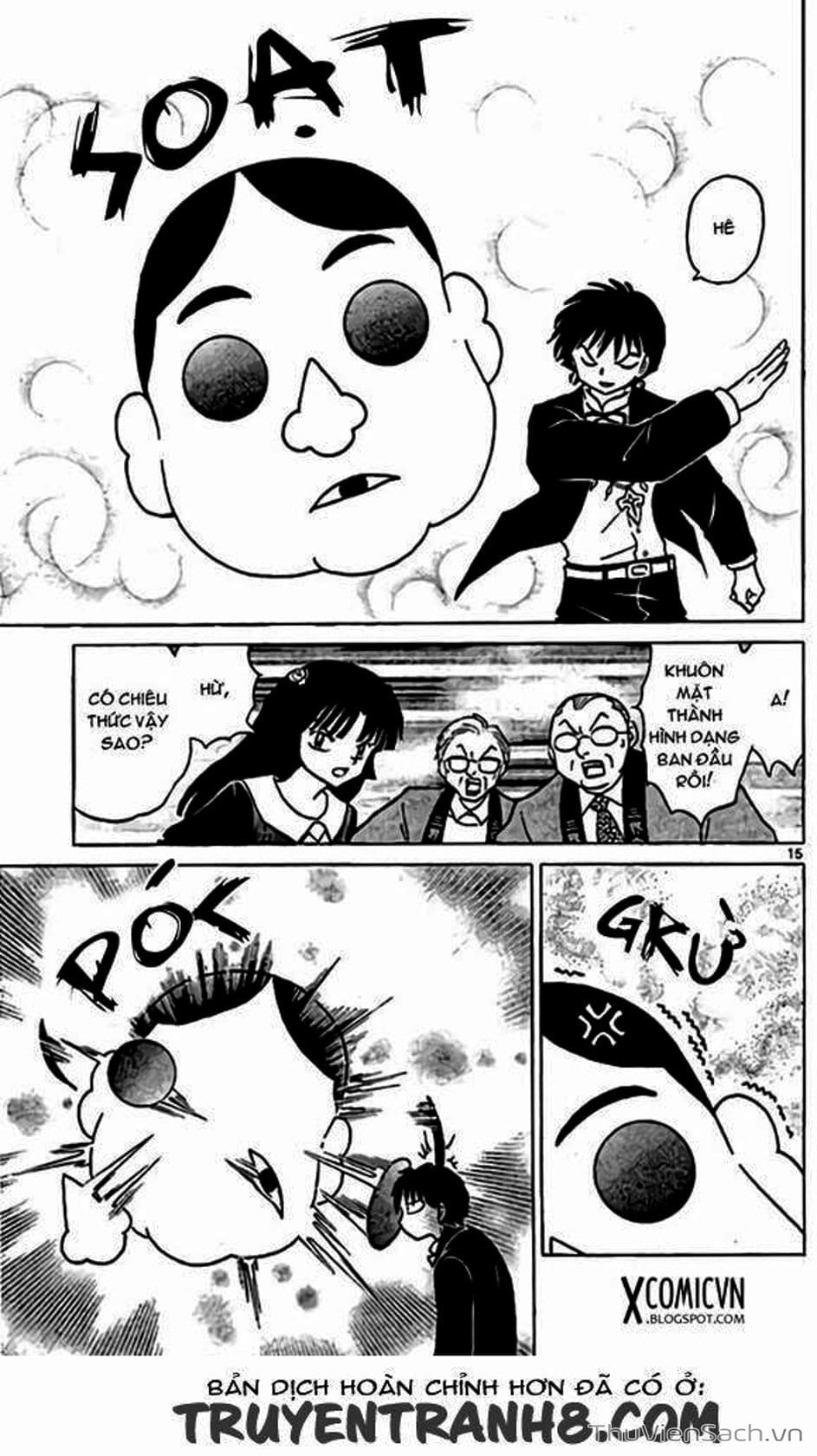 Truyện Tranh Rinne - Cảnh Giới Luân Hồi (Bạn Học Bí Ẩn) trang 4