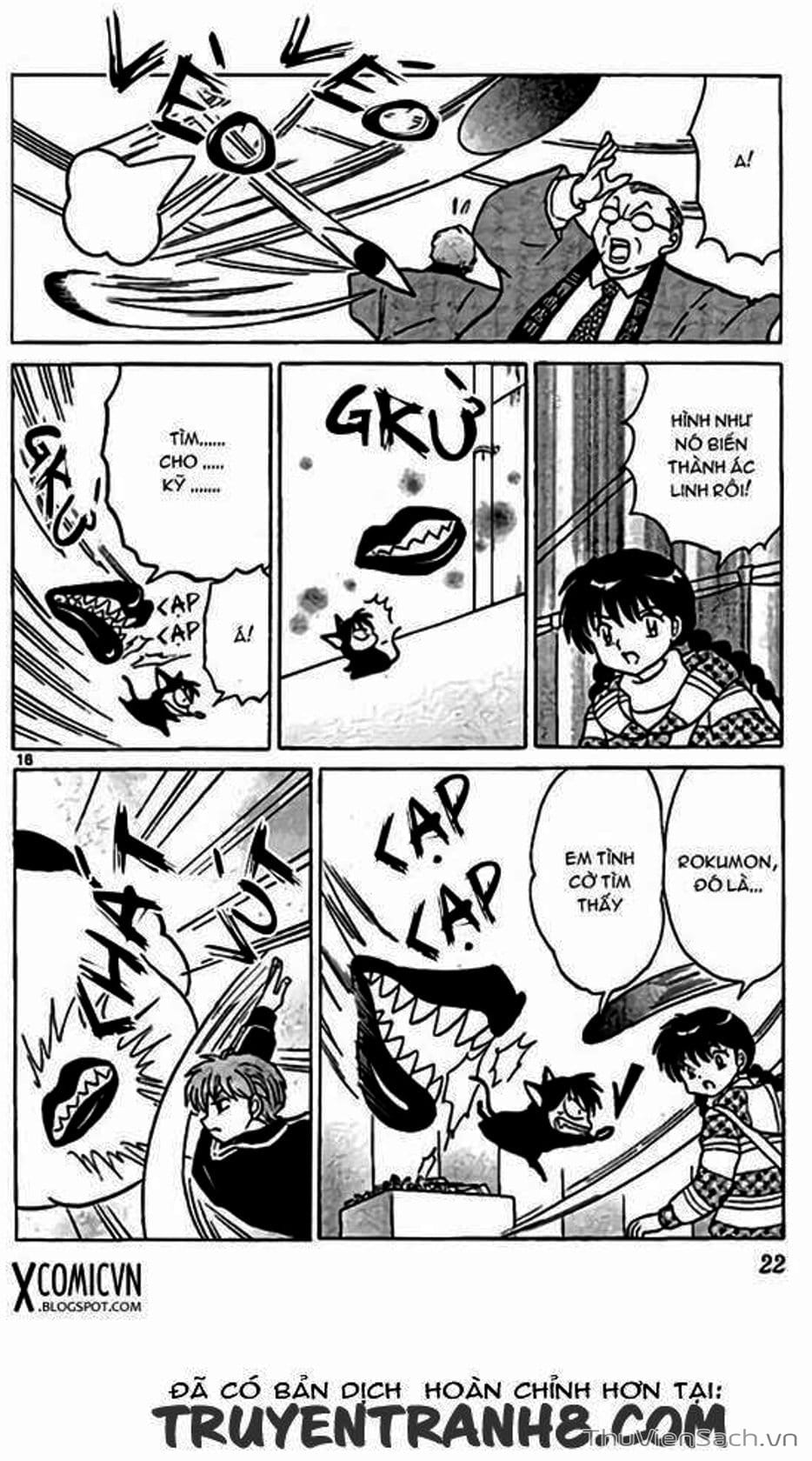 Truyện Tranh Rinne - Cảnh Giới Luân Hồi (Bạn Học Bí Ẩn) trang 4