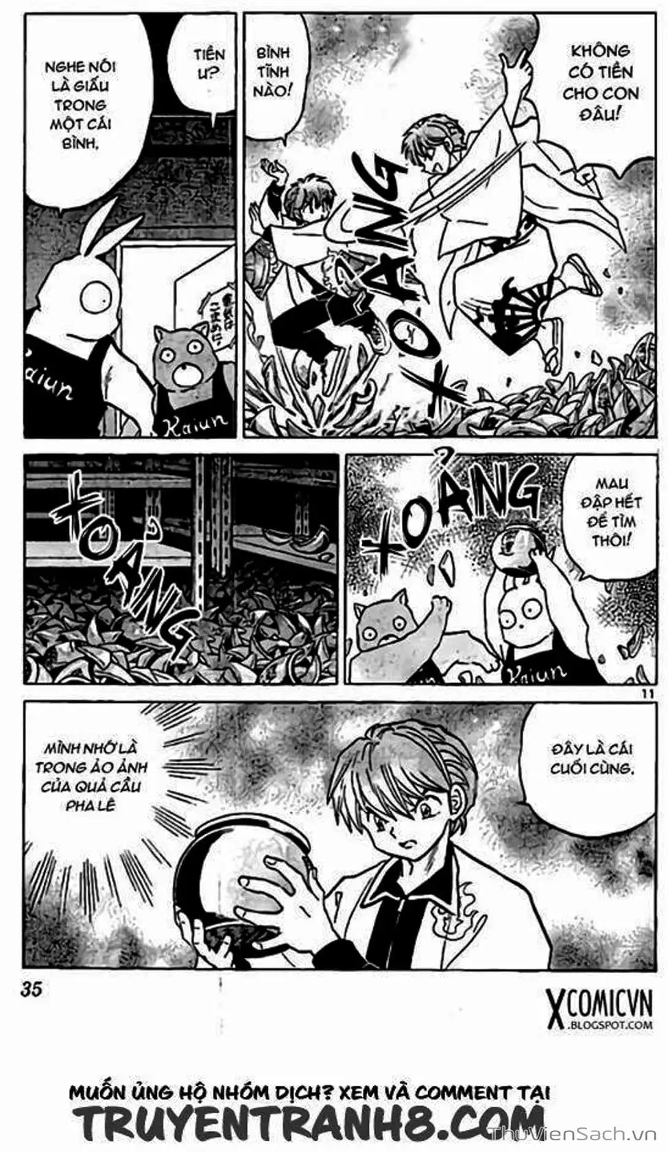 Truyện Tranh Rinne - Cảnh Giới Luân Hồi (Bạn Học Bí Ẩn) trang 4