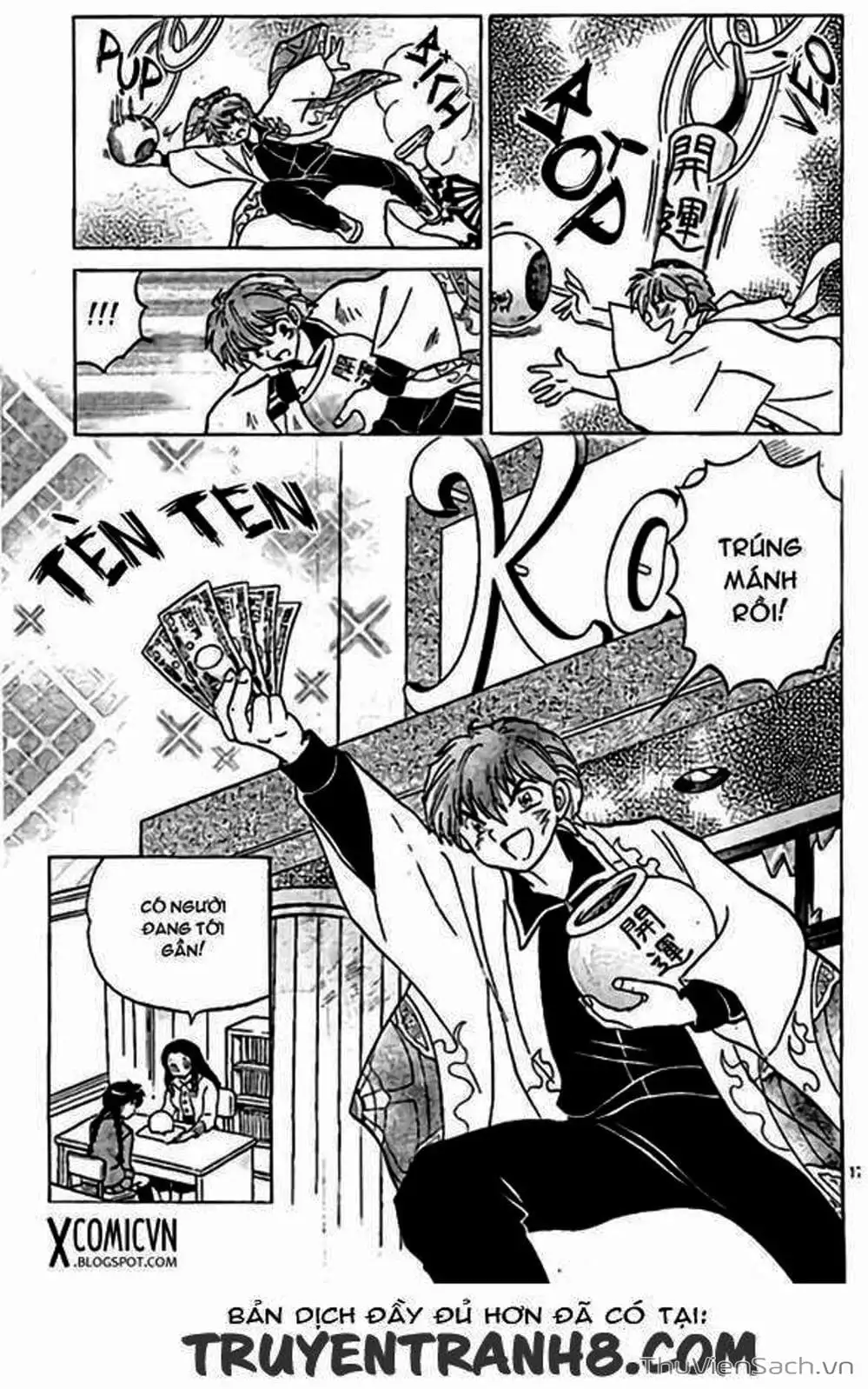 Truyện Tranh Rinne - Cảnh Giới Luân Hồi (Bạn Học Bí Ẩn) trang 4