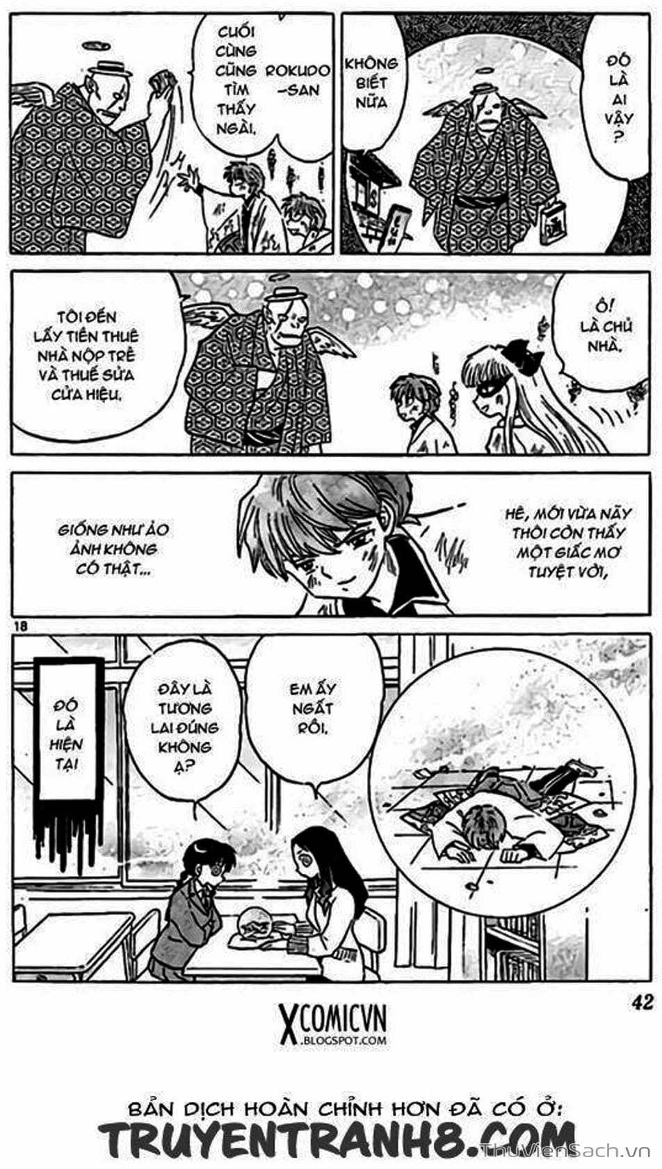 Truyện Tranh Rinne - Cảnh Giới Luân Hồi (Bạn Học Bí Ẩn) trang 4