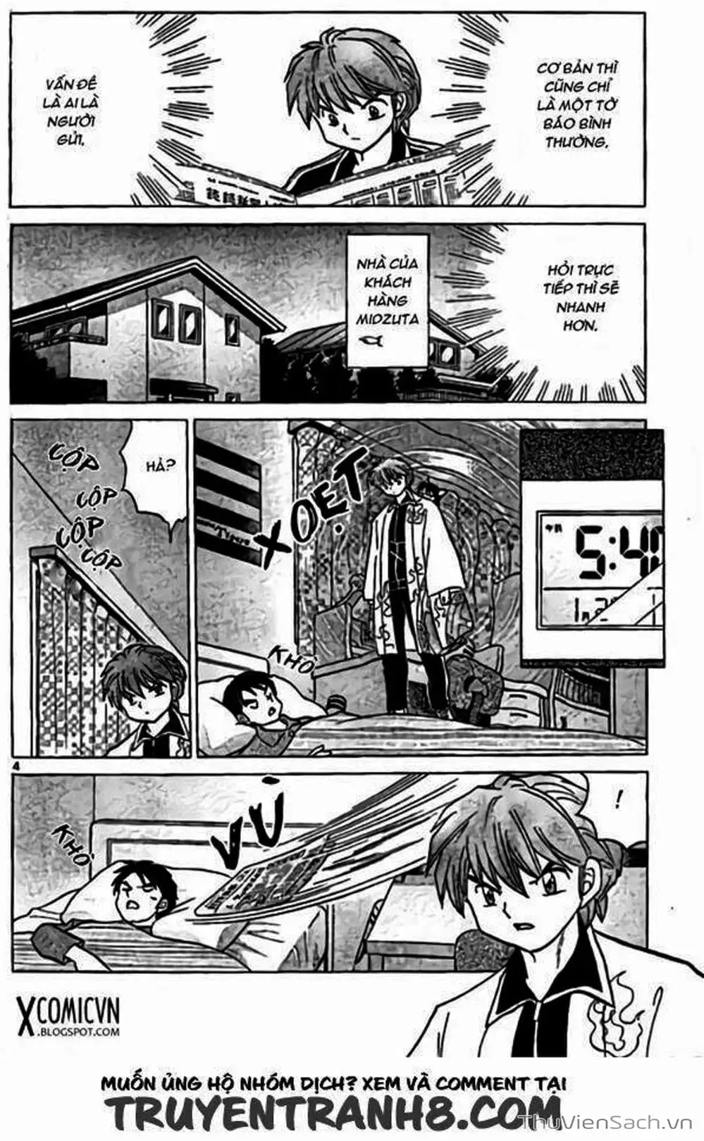 Truyện Tranh Rinne - Cảnh Giới Luân Hồi (Bạn Học Bí Ẩn) trang 4