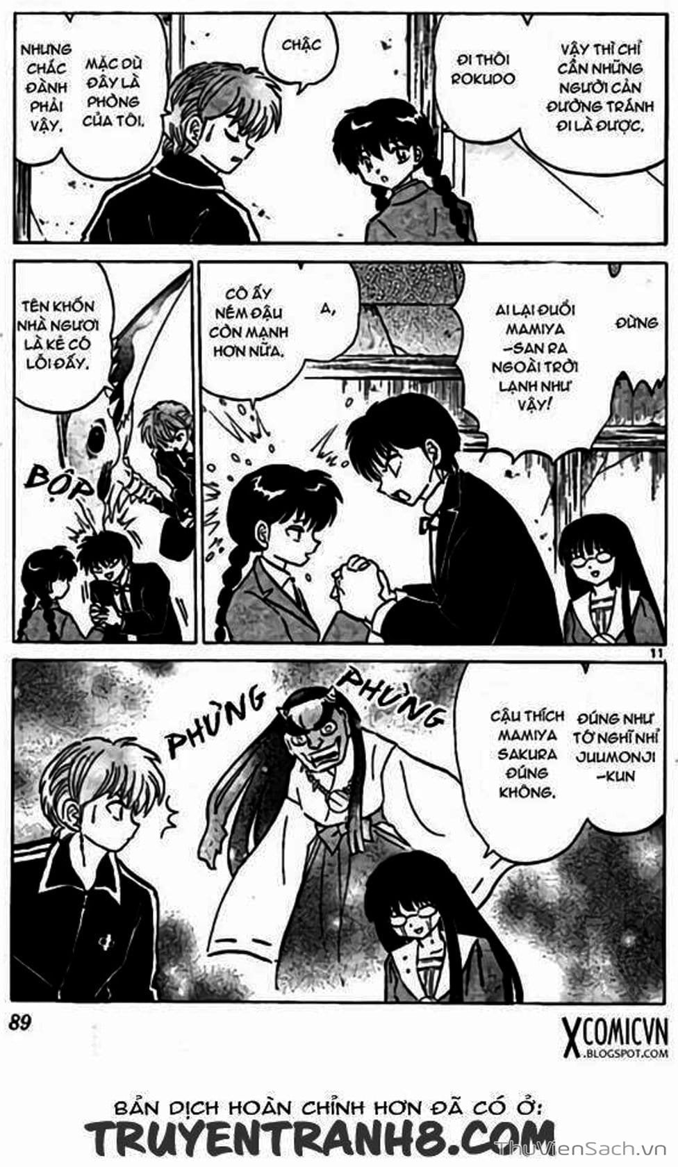 Truyện Tranh Rinne - Cảnh Giới Luân Hồi (Bạn Học Bí Ẩn) trang 4