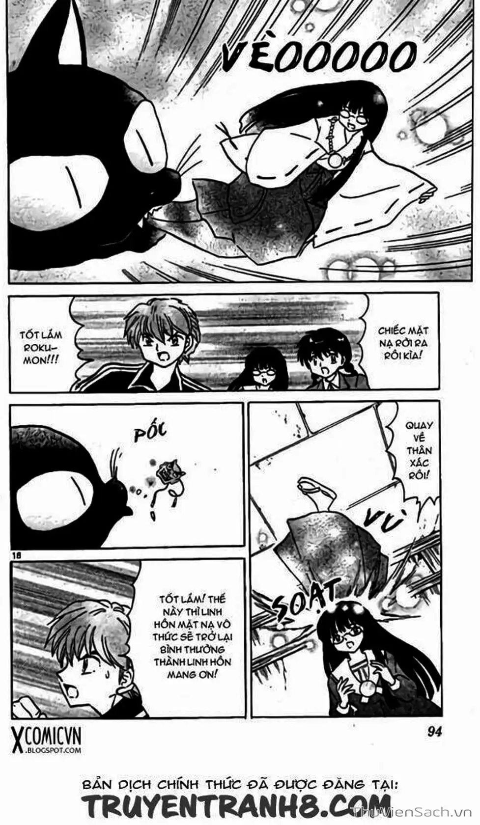 Truyện Tranh Rinne - Cảnh Giới Luân Hồi (Bạn Học Bí Ẩn) trang 4