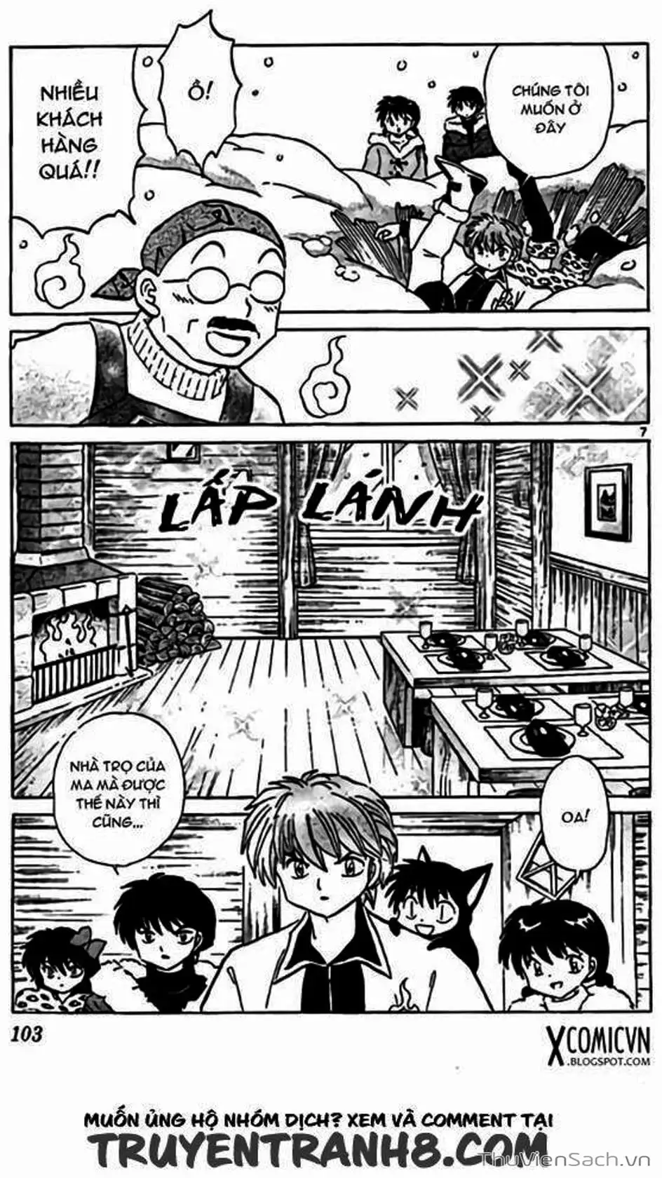 Truyện Tranh Rinne - Cảnh Giới Luân Hồi (Bạn Học Bí Ẩn) trang 4