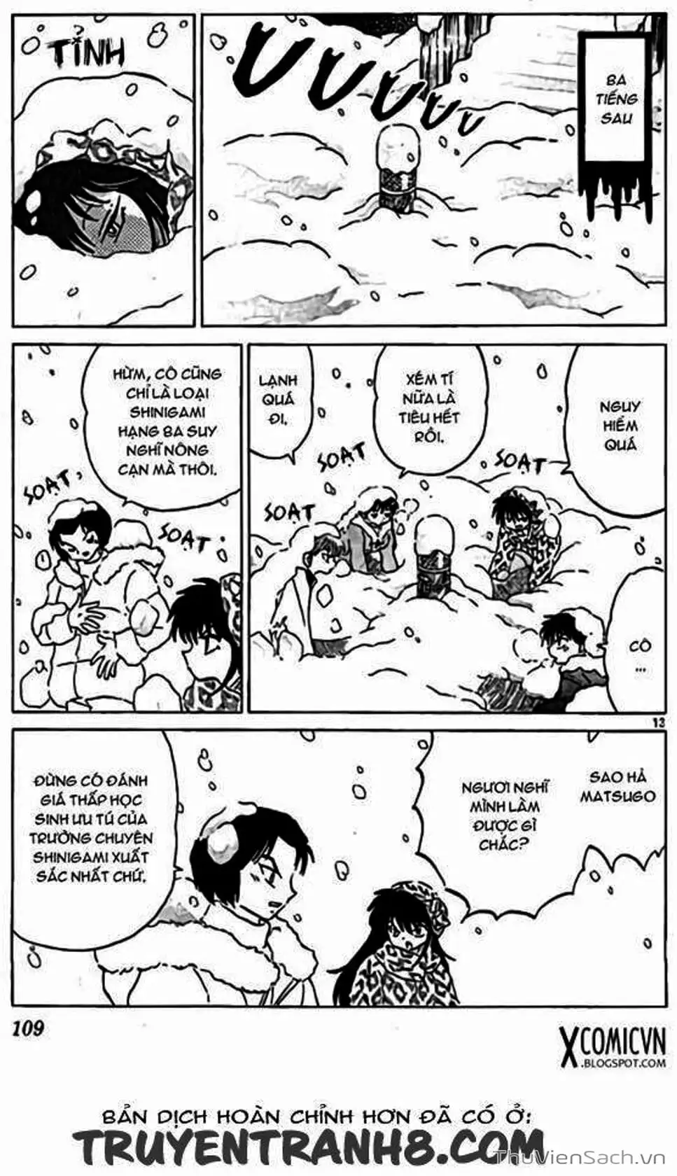 Truyện Tranh Rinne - Cảnh Giới Luân Hồi (Bạn Học Bí Ẩn) trang 4