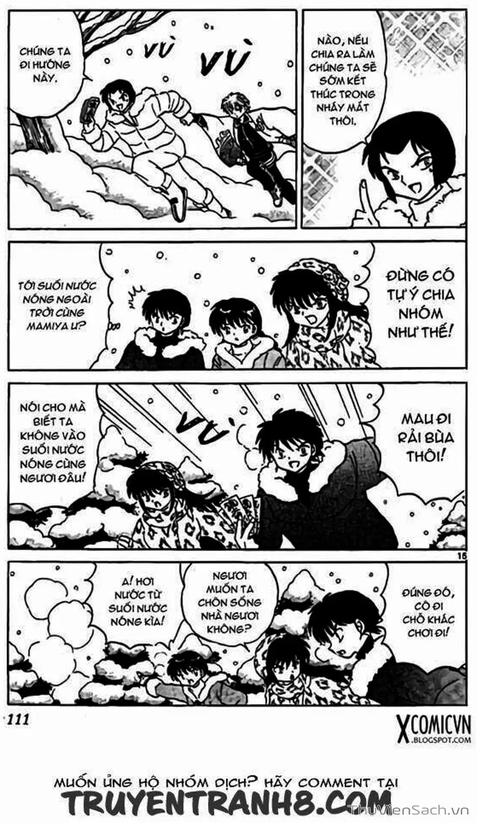 Truyện Tranh Rinne - Cảnh Giới Luân Hồi (Bạn Học Bí Ẩn) trang 4