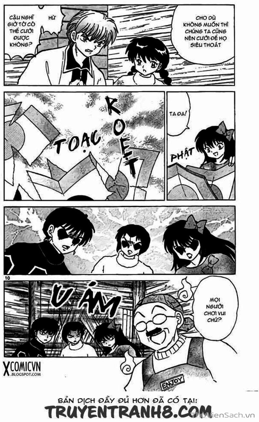 Truyện Tranh Rinne - Cảnh Giới Luân Hồi (Bạn Học Bí Ẩn) trang 4