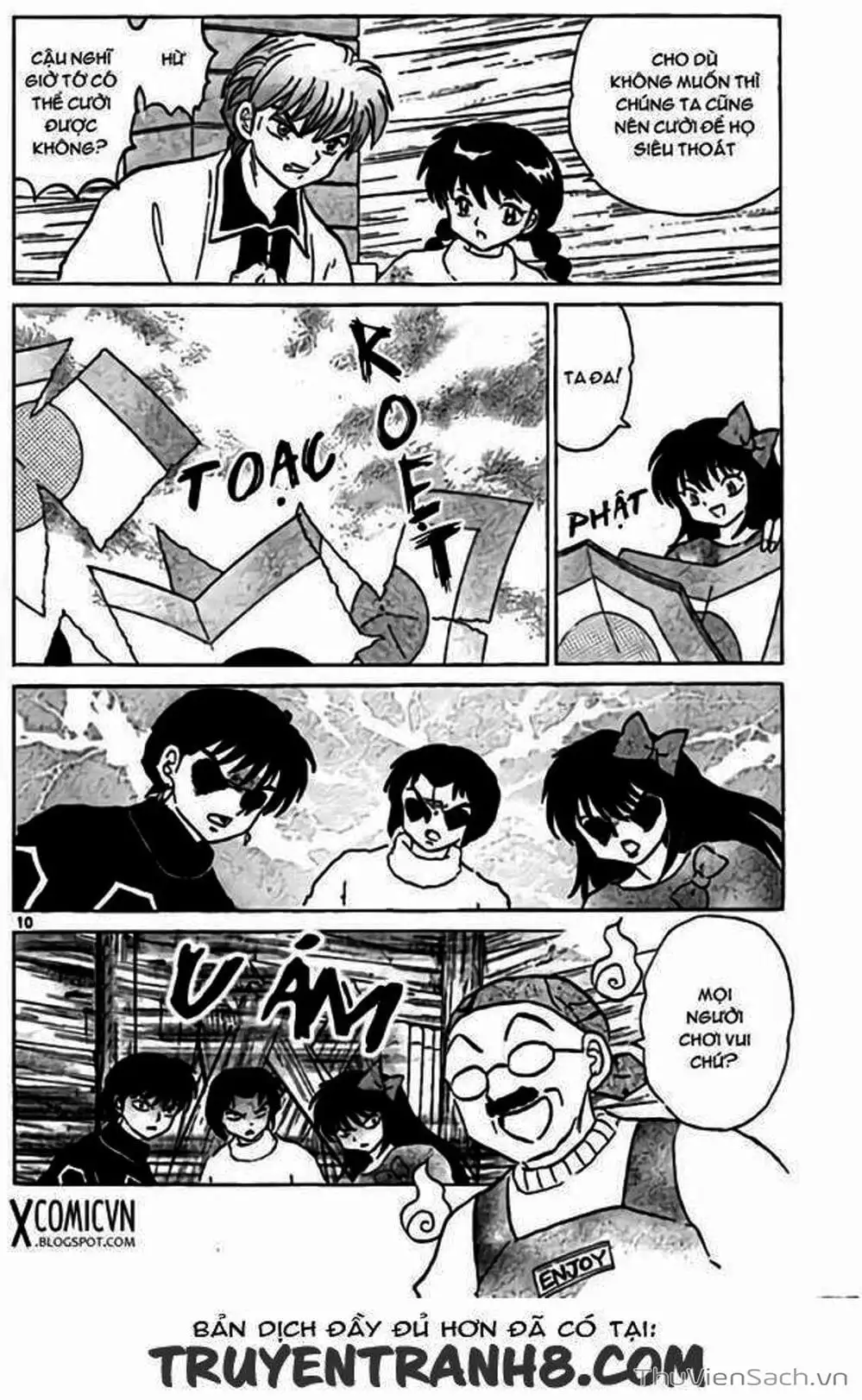 Truyện Tranh Rinne - Cảnh Giới Luân Hồi (Bạn Học Bí Ẩn) trang 4