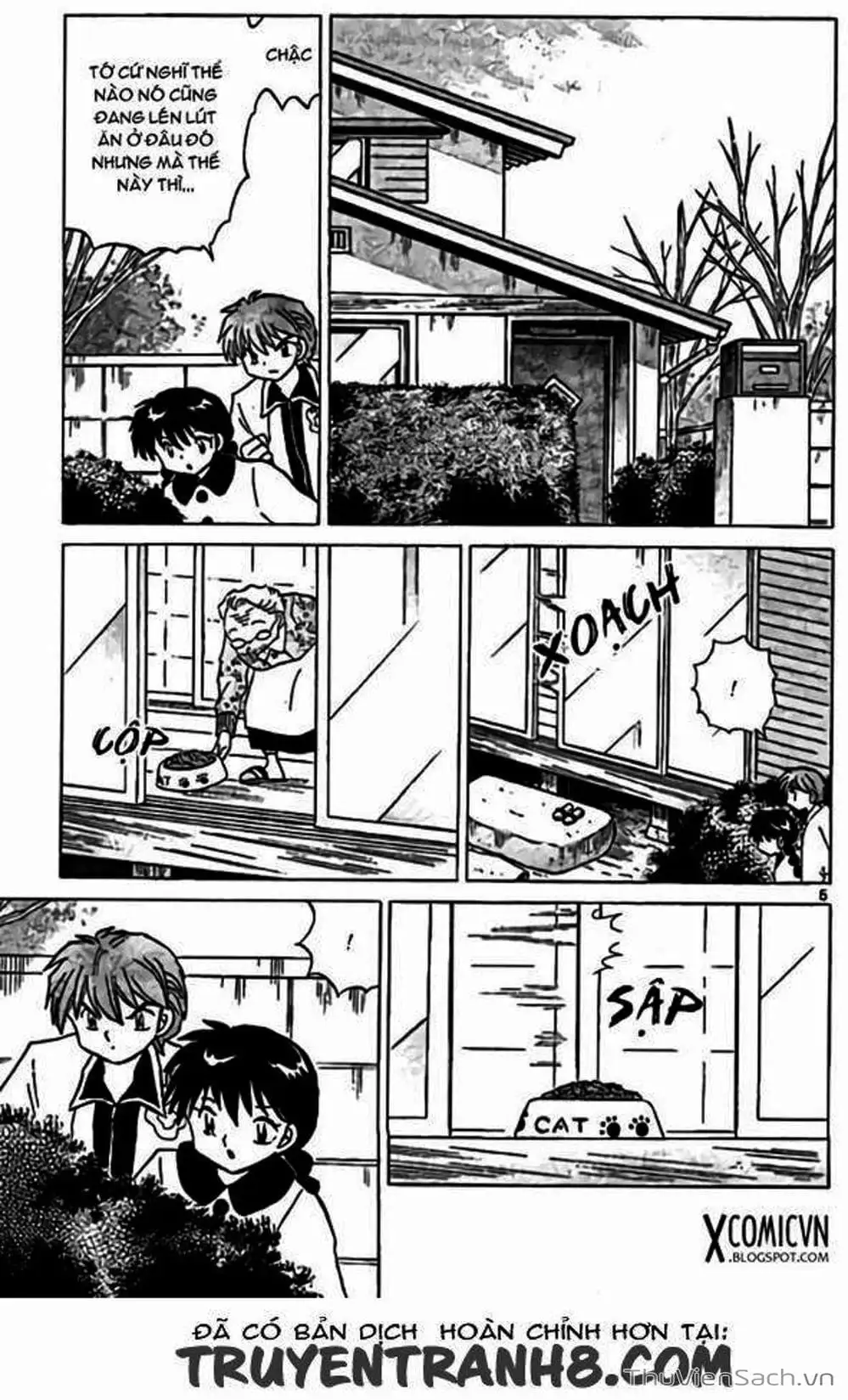 Truyện Tranh Rinne - Cảnh Giới Luân Hồi (Bạn Học Bí Ẩn) trang 4