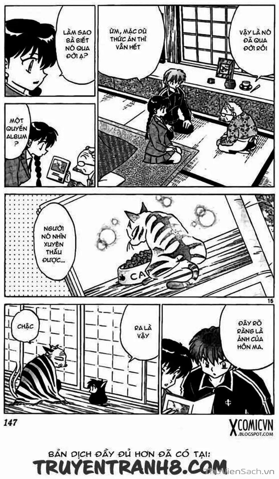 Truyện Tranh Rinne - Cảnh Giới Luân Hồi (Bạn Học Bí Ẩn) trang 4