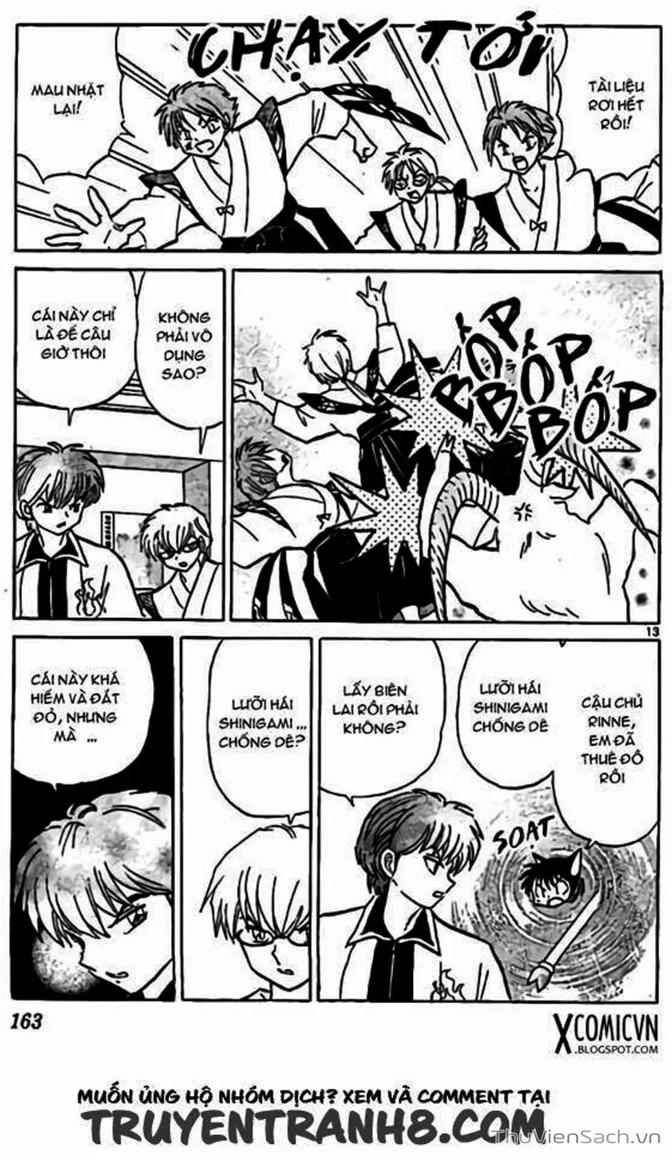 Truyện Tranh Rinne - Cảnh Giới Luân Hồi (Bạn Học Bí Ẩn) trang 4