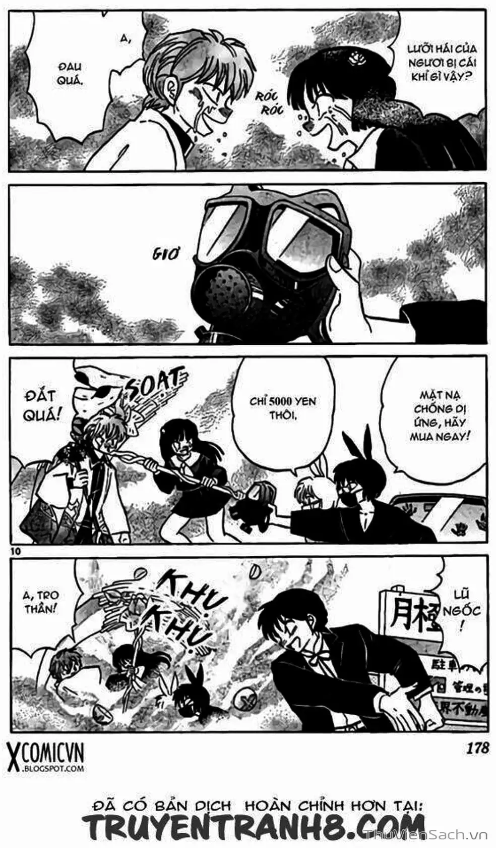 Truyện Tranh Rinne - Cảnh Giới Luân Hồi (Bạn Học Bí Ẩn) trang 4