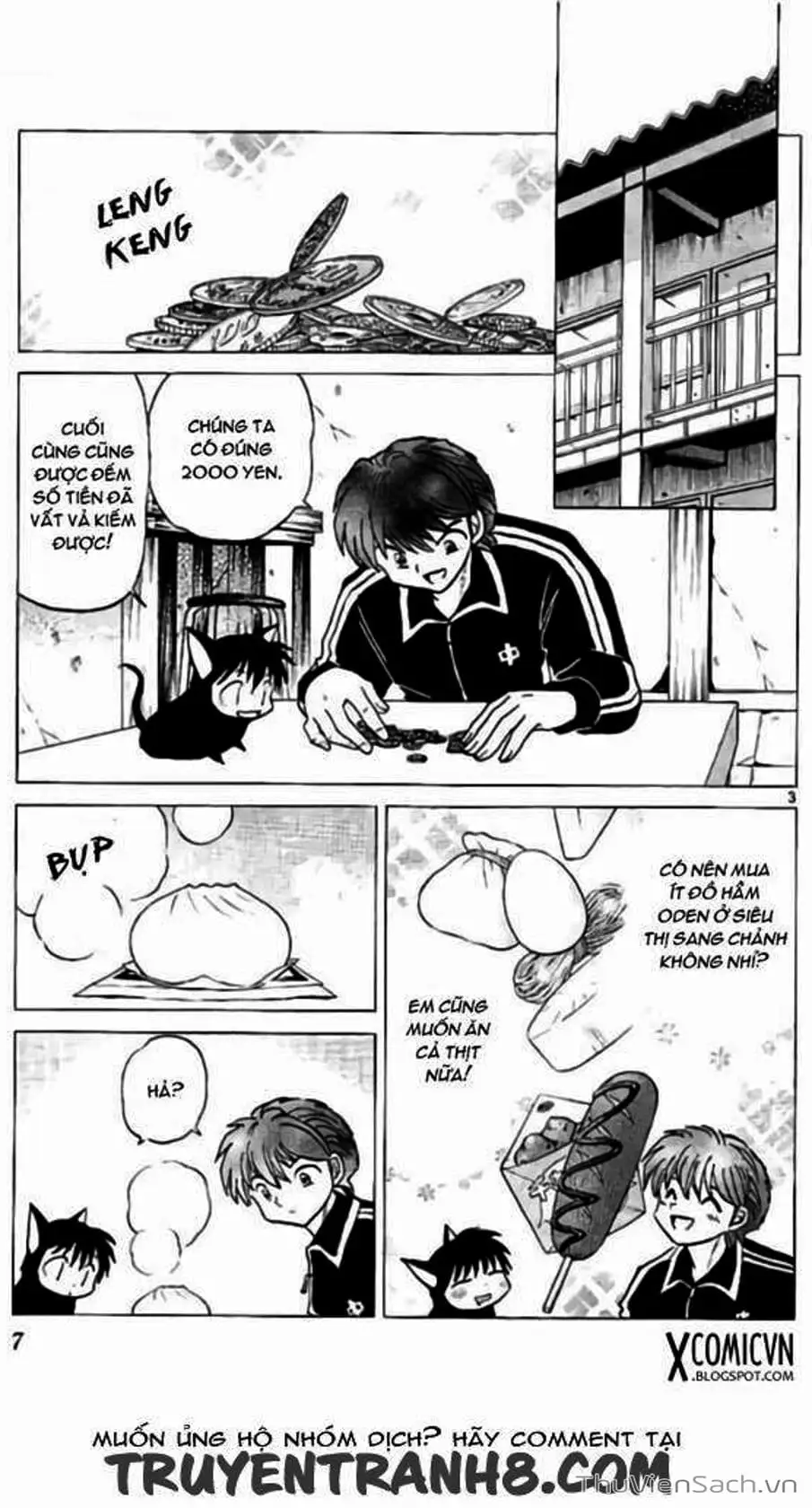 Truyện Tranh Rinne - Cảnh Giới Luân Hồi (Bạn Học Bí Ẩn) trang 4