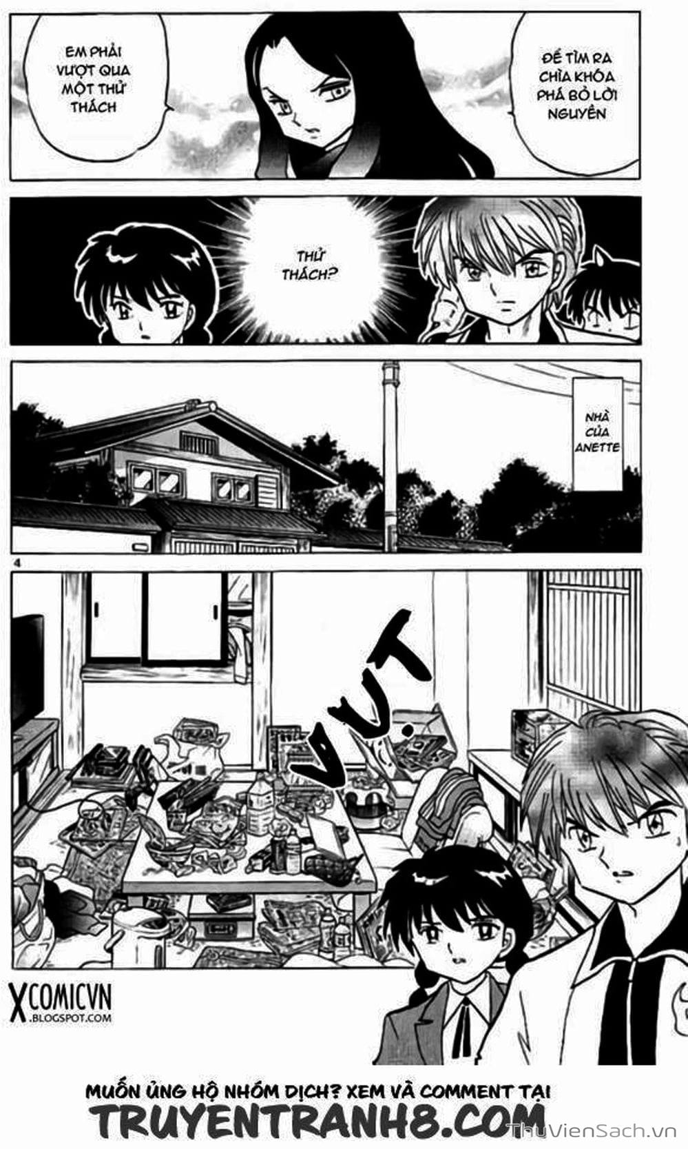 Truyện Tranh Rinne - Cảnh Giới Luân Hồi (Bạn Học Bí Ẩn) trang 4