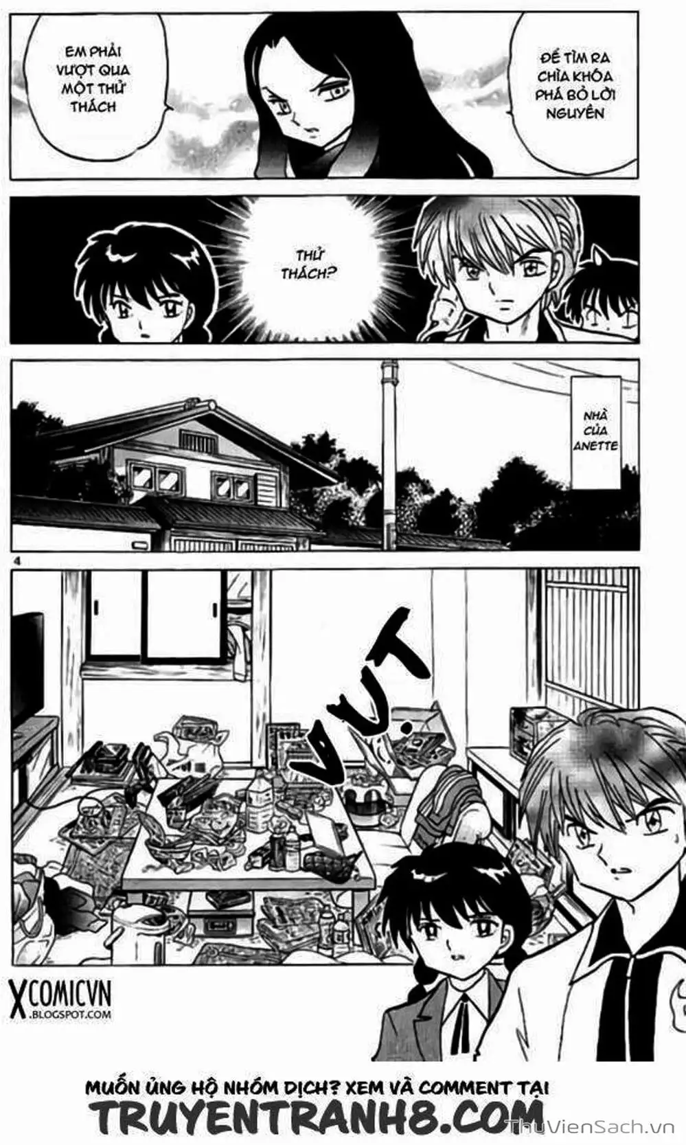 Truyện Tranh Rinne - Cảnh Giới Luân Hồi (Bạn Học Bí Ẩn) trang 4