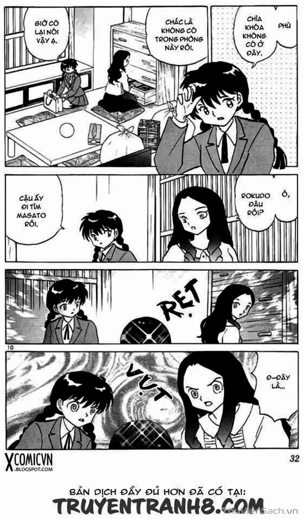Truyện Tranh Rinne - Cảnh Giới Luân Hồi (Bạn Học Bí Ẩn) trang 4