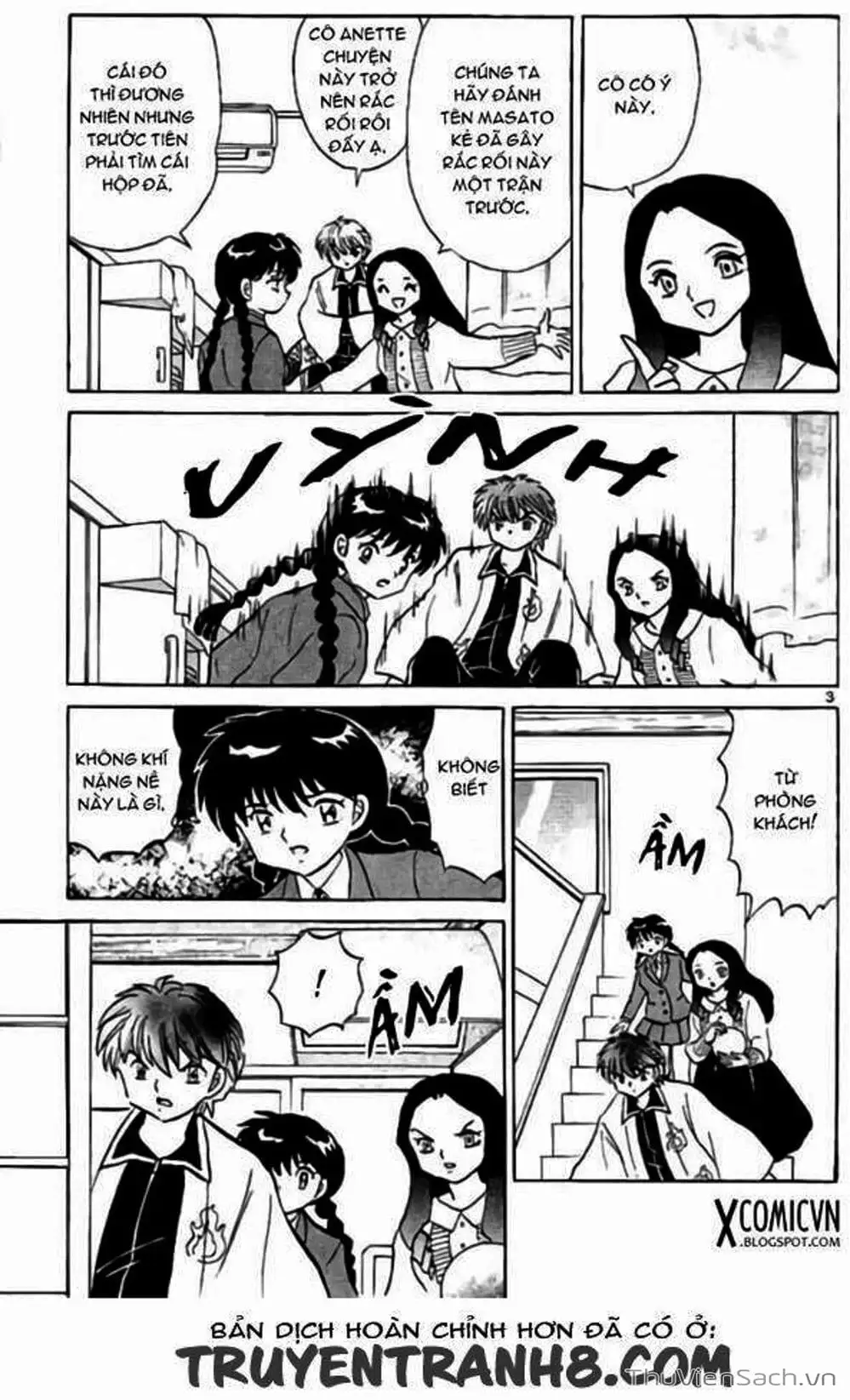 Truyện Tranh Rinne - Cảnh Giới Luân Hồi (Bạn Học Bí Ẩn) trang 4