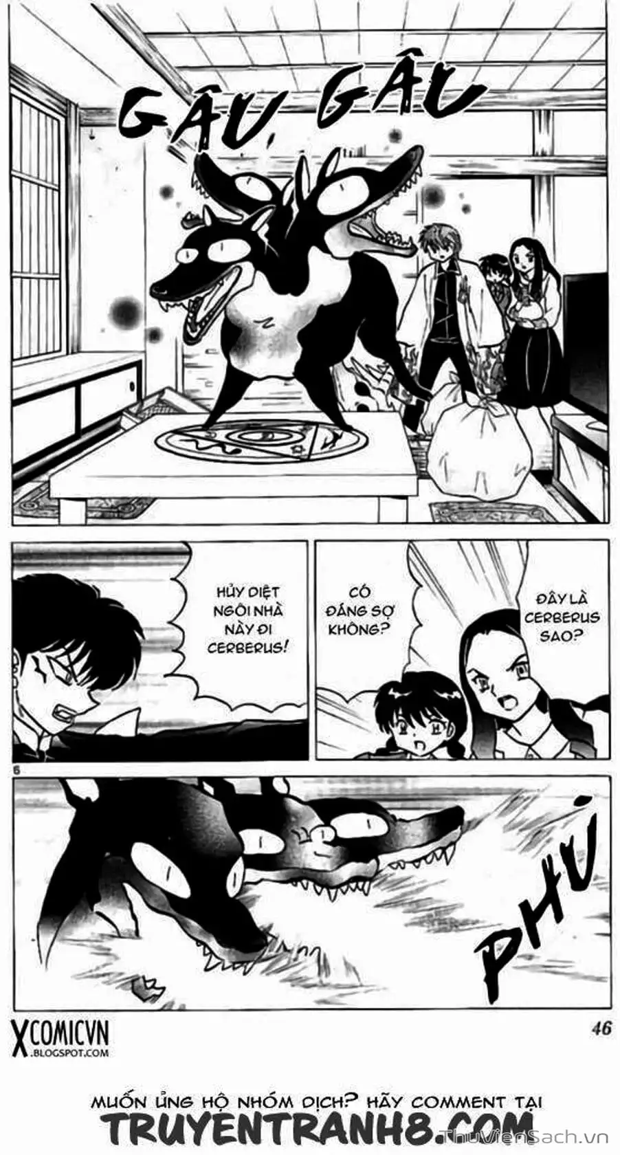 Truyện Tranh Rinne - Cảnh Giới Luân Hồi (Bạn Học Bí Ẩn) trang 4