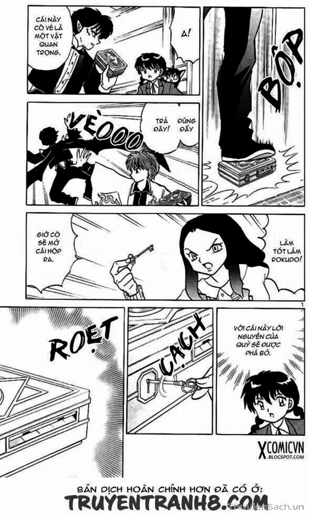 Truyện Tranh Rinne - Cảnh Giới Luân Hồi (Bạn Học Bí Ẩn) trang 4