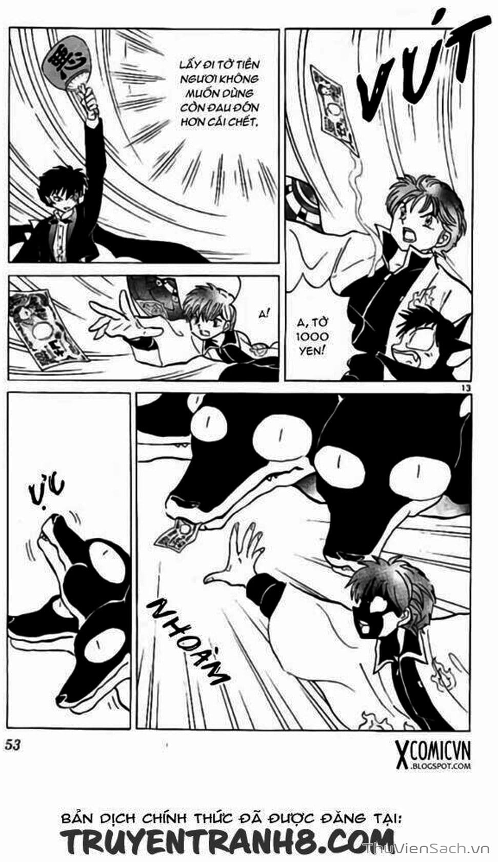 Truyện Tranh Rinne - Cảnh Giới Luân Hồi (Bạn Học Bí Ẩn) trang 4