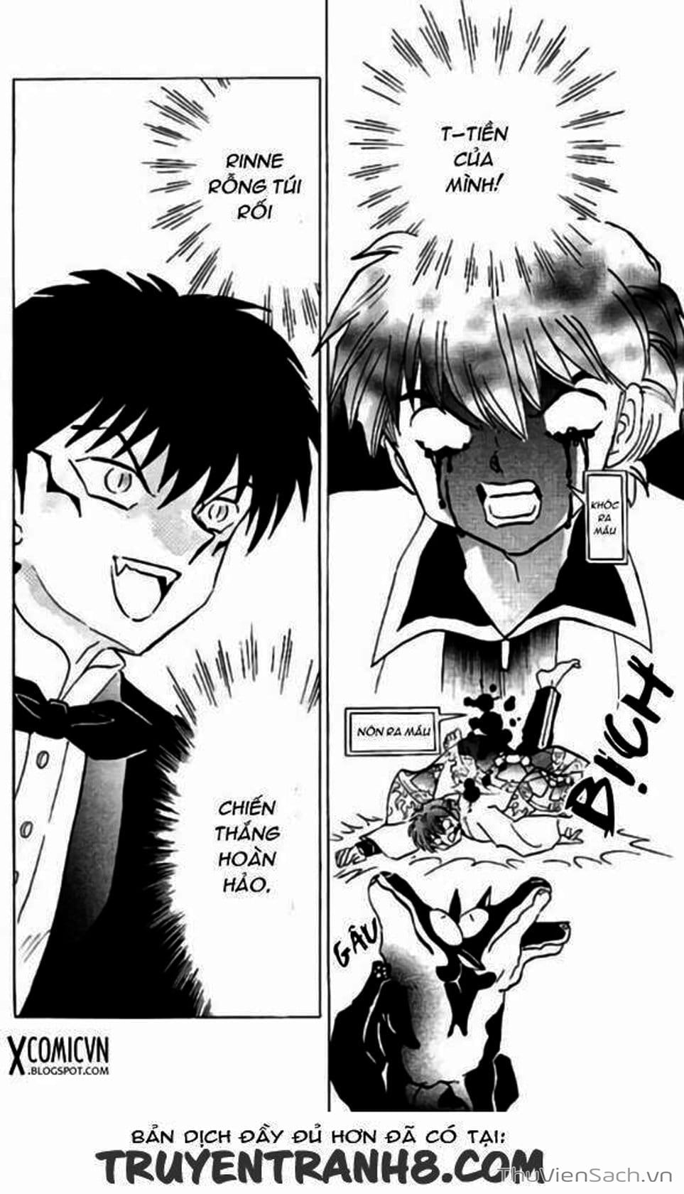 Truyện Tranh Rinne - Cảnh Giới Luân Hồi (Bạn Học Bí Ẩn) trang 4