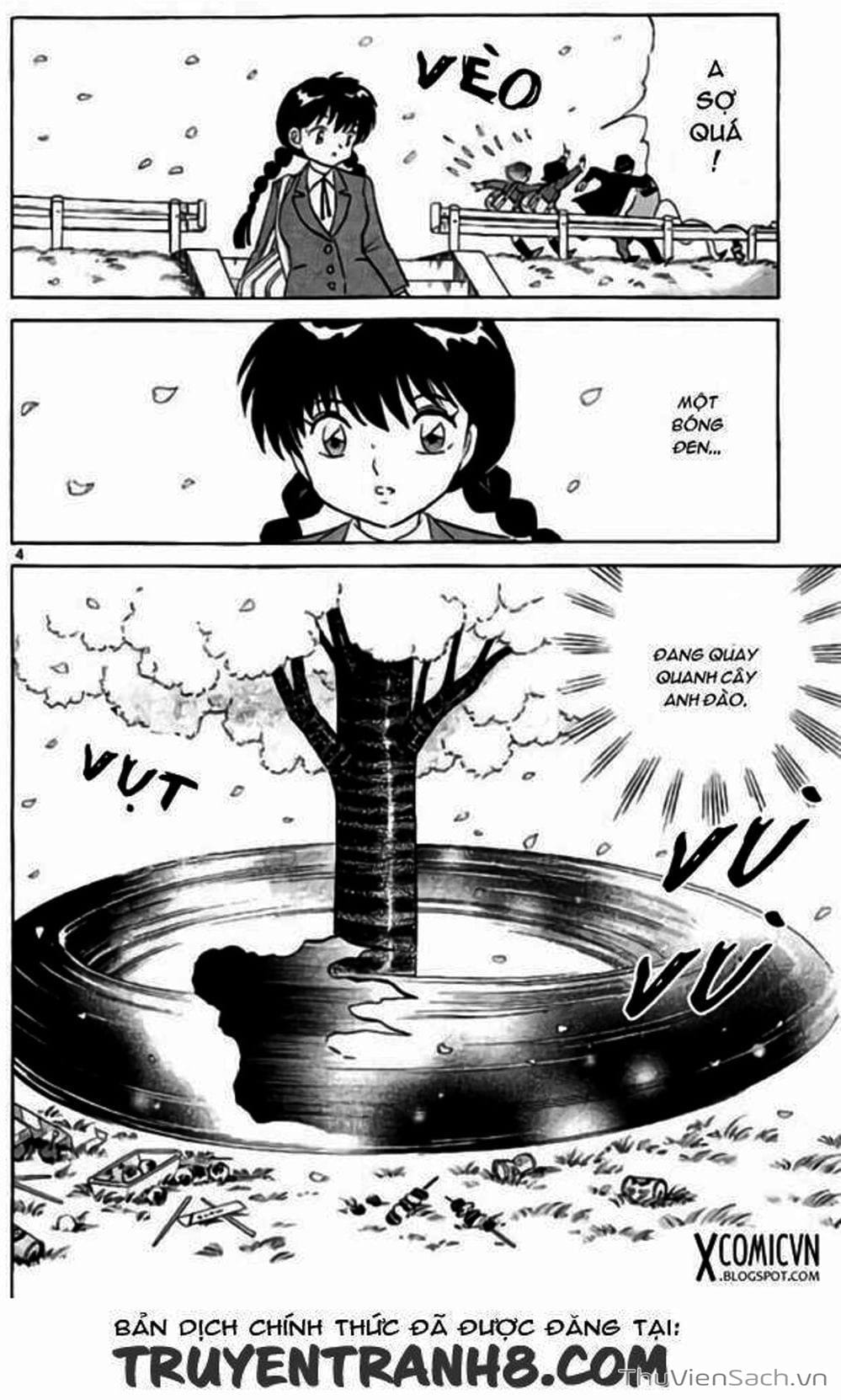 Truyện Tranh Rinne - Cảnh Giới Luân Hồi (Bạn Học Bí Ẩn) trang 4