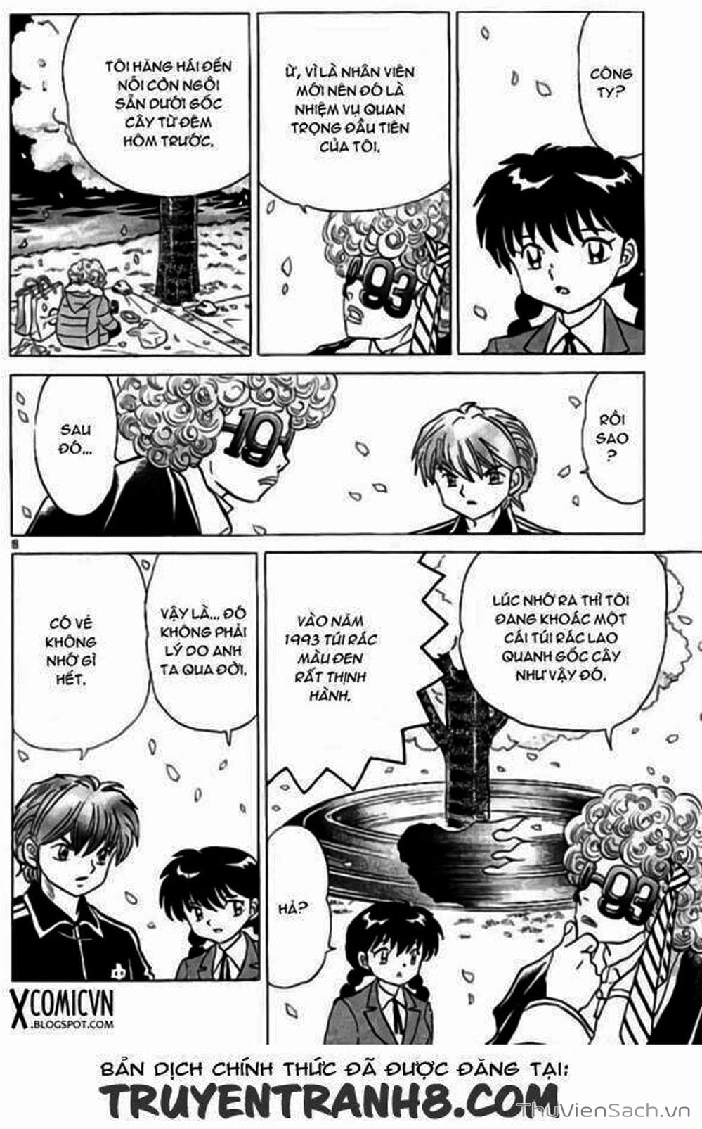 Truyện Tranh Rinne - Cảnh Giới Luân Hồi (Bạn Học Bí Ẩn) trang 4