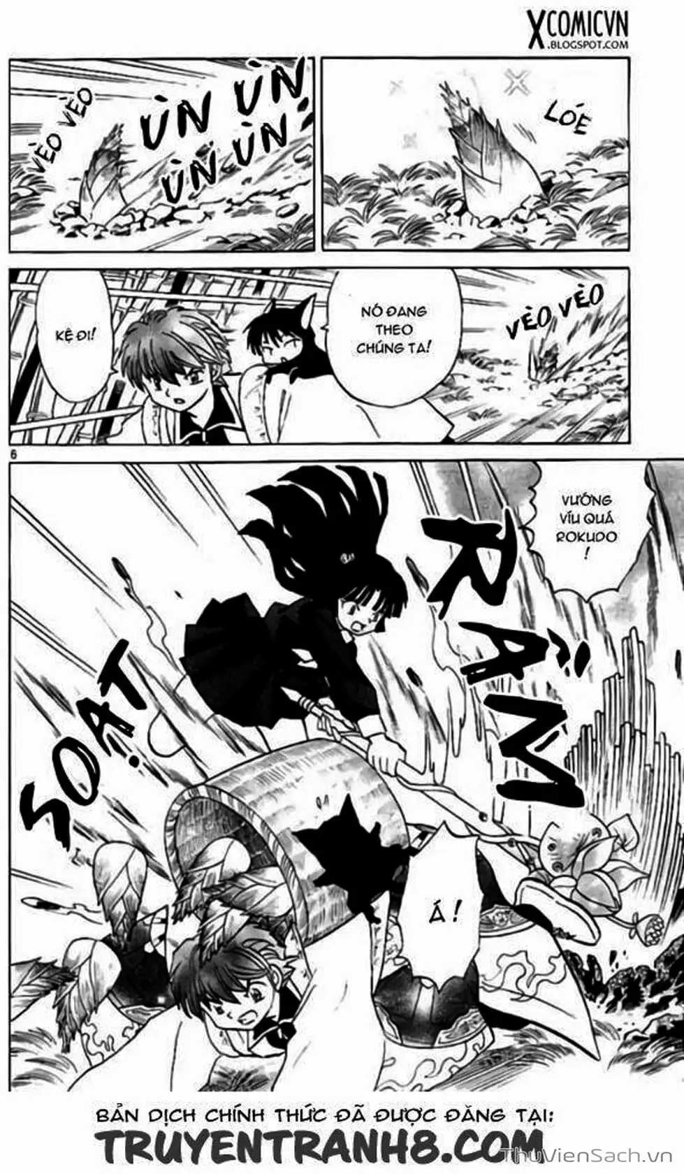 Truyện Tranh Rinne - Cảnh Giới Luân Hồi (Bạn Học Bí Ẩn) trang 4