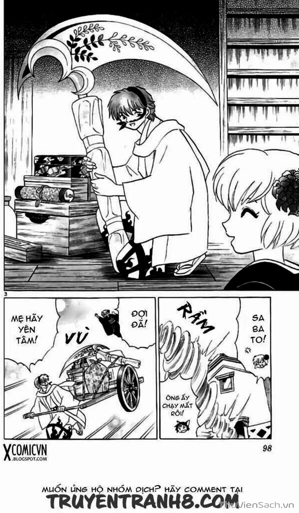 Truyện Tranh Rinne - Cảnh Giới Luân Hồi (Bạn Học Bí Ẩn) trang 4